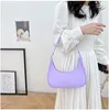Aucuu Umhängetasche Damen Handtasche Nylon Retro Y2k Produktbild-Vorschau 4