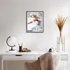 Gerahmtes Poster - Schwarzer Rahmen - Frau Tanz Ballett Produktbild-Vorschau 6