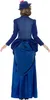 Smiffys - "Deluxe" Kostüm - Damen SM590 (M) (Blau) Produktbild-Vorschau 2