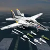 Reobrix 33032 Kampfjet Klemmbaustein 1600 Teile 66 cm ab 14 Produktbild-Vorschau 7
