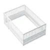 Flieks Kinderbett 140x200cm ohne Lattenrost, Spielbett Produktbild-Vorschau 5