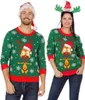 Wilbers Weihnachtspullover Rentier grün S - XXL  Produktbild-Vorschau 6