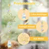 2 Stück Lotus Sonnenfänger Kristall Fensterdeko Prisma Glas Produktbild-Vorschau 6