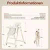 OYAJIA Hochstuhl Kinderstuhl Stuhl Baby Kinderstuhl Produktbild-Vorschau 7