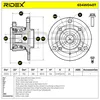 RIDEX Radlagersatz Hinten für SMART CITY-COUPE (450) Produktbild-Vorschau 6