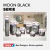 tesa MOON BLACK Handtuchhaken matt inkl. Klebelösung Voir les images du produit 6