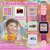 FRLONE Kinder Smartwatch mit Telefonfunktion, SOS-Taste, Produktbild-Vorschau 6