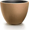 A close-up studio shot of a round planter pot. Anteprima dell’immagine prodotto