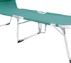 XXL Aluminium Gartenliege Sonnenliege Liege Kissen L200xB70cm Anteprima dell’immagine prodotto