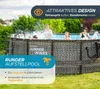 Summer Waves Elite Frame Pool Aufstellpool rund Komplettset Produktbild-Vorschau 5