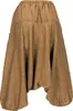 Aladinhose, Pluderhose, Shorts, 7/8 Länge - Mustard, Damen, Produktbild-Vorschau 3