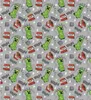 Koc flanelowy Minecraft 180x200 cm - przytulny koc do Podgląd zdjęcia produktu 1
