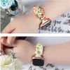 Banda materiale per Watch 7 / 6 / 5 / 4 / 3 / 2 / Se (45 / Anteprima dell’immagine prodotto 9