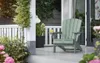 Keter Gartenstühle Troy Adirondack 2er Set vintage grün Produktbild-Vorschau 2
