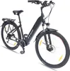 LCD E-Bike für Herren, 28 Zoll Elektrofahrrad 9-Gang MTB Produktbild-Vorschau 1