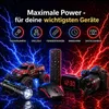 1 x Lithium Ionen Akku Wilhelm 3,7 V LÖTFAHNE U Form 800 Produktbild-Vorschau 4