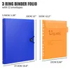 A4 Ordner Organizer mit 12er Dokumentenmappe - Schwarz Produktbild-Vorschau 3