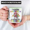 Trendation - Tschüss Kinderkarten Ich Glitzer In Der Produktbild-Vorschau 2