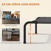 PawHut – vonkajšie vyvýšené psie lôžko pre veľké psy s Náhľad obrázku produktu 4