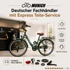 oToMUNICH Plus Olive Green 28 Zoll Fahrrad, Shimano 7-Gang, Produktbild-Vorschau 8