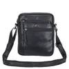 The Skandinavian Brand Leder Umhängetasche  Black : Produktbild-Vorschau 4
