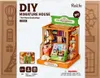 Librairie de la maison miniature RoboTime Voir les images du produit 5