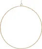 Ring mit LED-Girlande Hoop Gold Produktbild-Vorschau 1