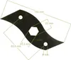 lama scarificatrice 16 X 15 CM per Einhell RG-SA1433 Klippo Anteprima dell’immagine prodotto 2