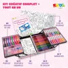 Joya Creative Mallette de coloriage de luxe pour filles – Voir les images du produit 2