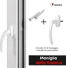 Finestra Framex per cantina Finestra in PVC bianca Anteprima dell’immagine prodotto 7