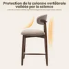 COLAMY Set van 2 barkrukken, moderne barkrukken met een Productafbeelding-voorbeeld 18