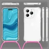 Hülle mit Kette für iPhone 14 Pro - Klare Handyhülle mit Produktbild-Vorschau 7