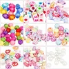 Set creativo perline gioielli 900 pezzi lettere ciondoli Anteprima dell’immagine prodotto 4