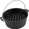 BBQ-Toro  Gusseisen  Stapelrost Ø 26 cm,  Einsatz für 6 QT Produktbild-Vorschau 4