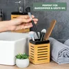 bremermann set da bagno 4 pezzi, bambù, Vetroceramica, Anteprima dell’immagine prodotto 4