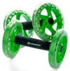 SCHILDKRÖT960147 Ruote SCHILDKRÖT Dual Core, nero / verde Anteprima dell’immagine prodotto 25