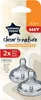 Tétine en silicone Tommee Tippee 6m+, flow - porridge, 6m+ Voir les images du produit 2
