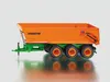 Siku Muldenkipper JOSKIN 3-achs orange; 2892 Produktbild-Vorschau 6