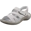 Krisbut Damen Sandalen Weiß Glattleder Größe: 41 Produktbild-Vorschau 12