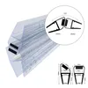 1Paar 135 DM01 + DM02 (4mm-6mm) Magnetyczna uszczelka Podgląd zdjęcia produktu 2