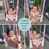 Love Gifts® Babyschaukel aus Holz hochwertig und geeignet Produktbild-Vorschau 2