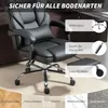 HOMCOM Kancelářská židle – ergonomická židle k psacímu Náhled obrázku produktu 8