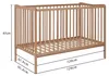 Baby Happy Bliss GREG Babybett 120x60 cm – massives Produktbild-Vorschau 4