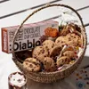 Ciasteczka bezcukrowe Diablo Sugar Free Chocolate Chip, 130 Podgląd zdjęcia produktu 7