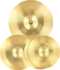 Pack de cymbales 3 pièces Batterie 14 16 20 pouces Cymbales Voir les images du produit 1