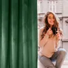 Eurofirany Vorhang ROSA aus Polyester dunkelgrün 250cm x Produktbild-Vorschau 17