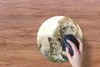 MuchoWow® Mauspad Mousepad Löwe - Jungtier - Porträt 30x30 Produktbild-Vorschau 3