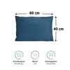 Komfortec 100% Baumwolle Kissenbezüge 2er Set 40x60 cm, Produktbild-Vorschau 3