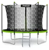 Zahradní trampolína 10ft/312cm s vnitřní sítí a žebříkem Náhled obrázku produktu 2