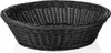 Buffetkorb Systemkorb Korb schwarz Gastro rund ø 37 cm, Produktbild-Vorschau 1